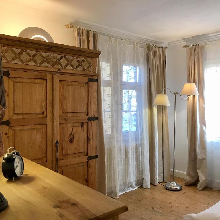 Ferienwohnung Am Stadtpark - Charmant, seenah, zentral in historischem Gebäude - Appartamento con 1 Camera da Letto - 11