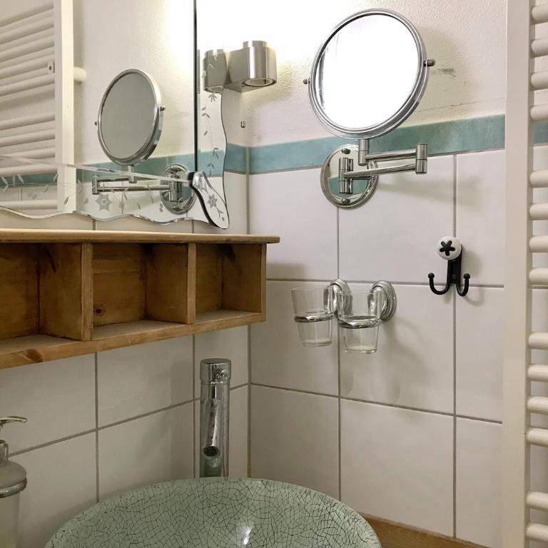 Ferienwohnung Am Stadtpark - Charmant, seenah, zentral in historischem Gebäude - Appartamento con 1 Camera da Letto - 15
