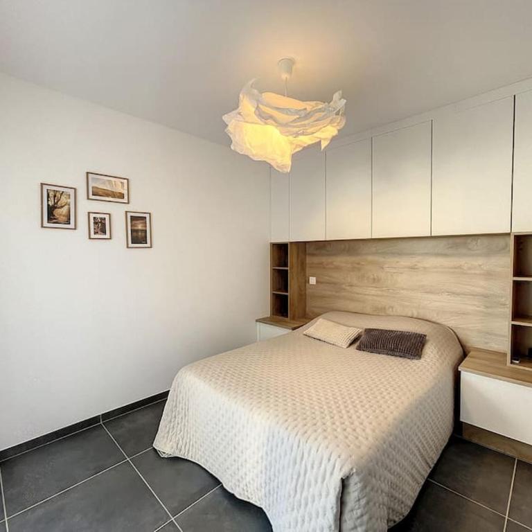 Appartement de type T3 - Résidence avec piscine - Apartamento de 2 dormitorios - 3