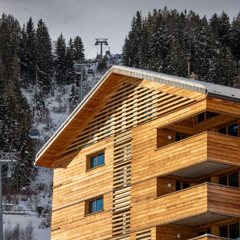 SWISSPEAK Resorts by Pierre & Vacances Premium Vercorin - Apartment mit 2 Schlafzimmern - 6