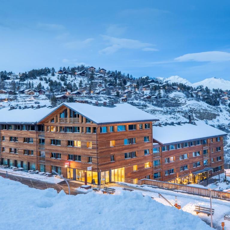 SWISSPEAK Resorts by Pierre & Vacances Premium Vercorin - Apartment mit 2 Schlafzimmern - 2