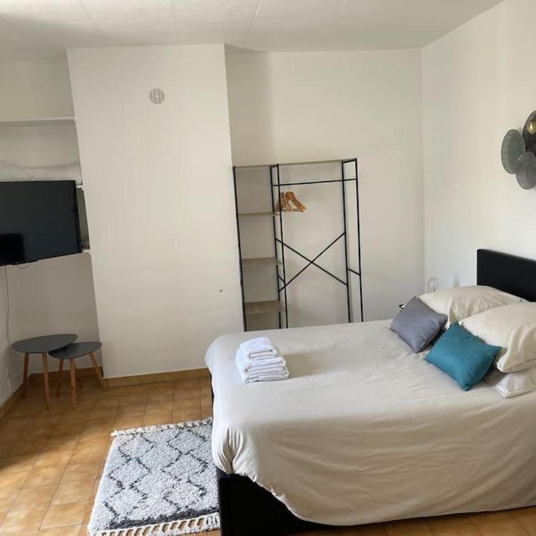 Eiffel Tour Cosy blue - Appartement 1 Chambre - 5