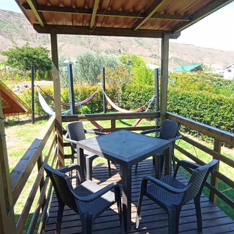 Los Nopales Glamping - Bungalow Familiar - 20