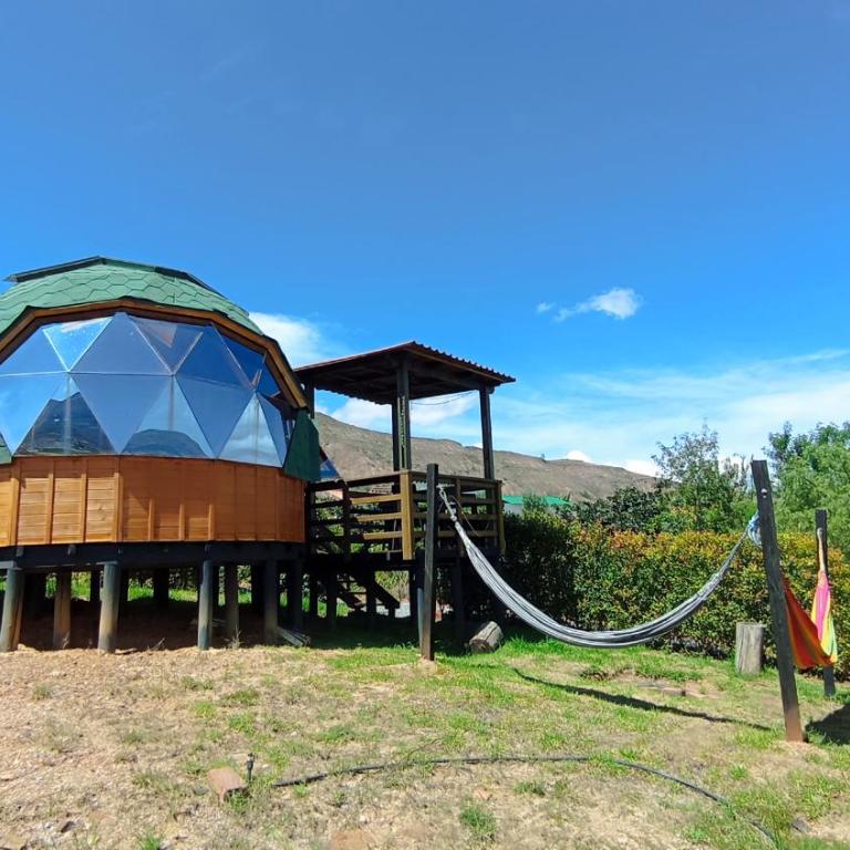 Los Nopales Glamping - Standard Double Room - 16