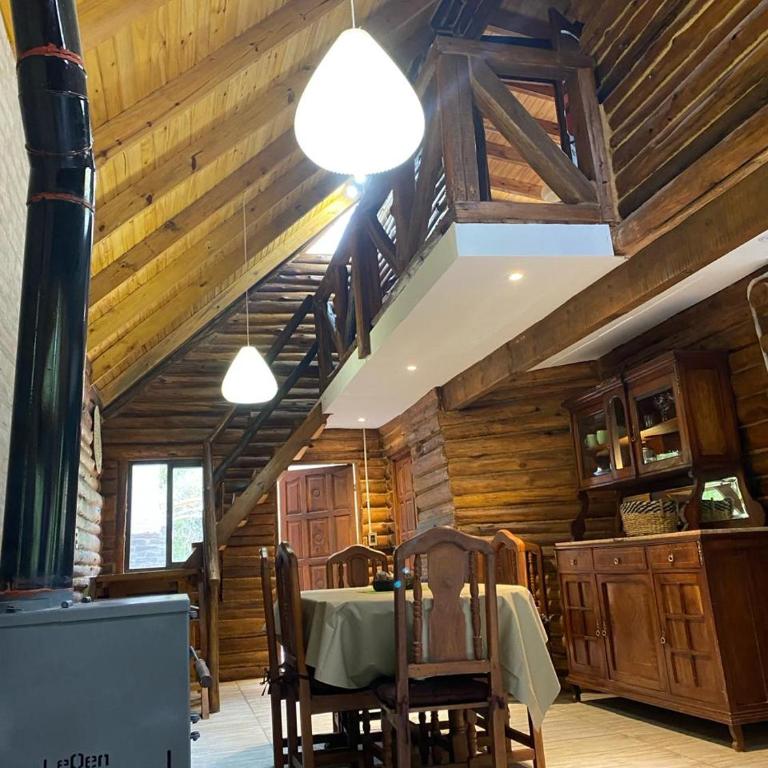 Cabaña Mirador Del Cielo Potrerillos - Chalet de 3 dormitorios - 9