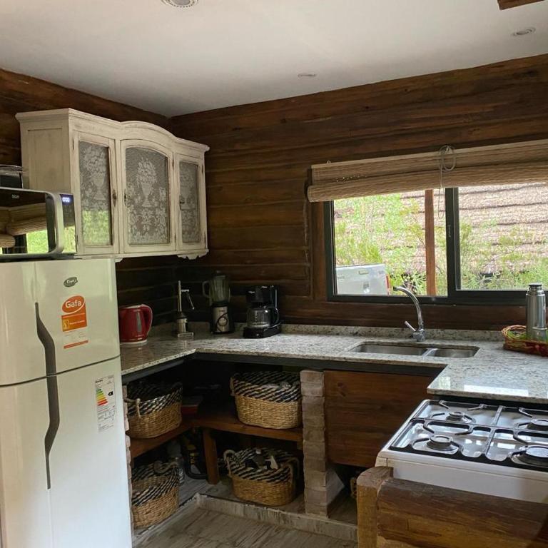 Cabaña Mirador Del Cielo Potrerillos - Chalet de 3 dormitorios - 10