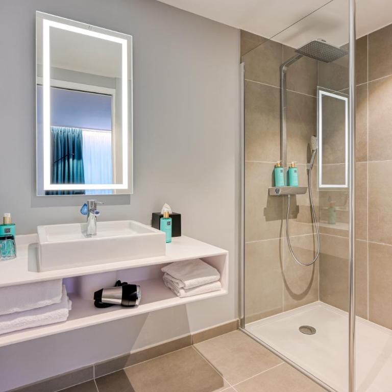 Novotel Paris Centre Bercy - Chambre Double Exécutive avec Balcon - 9