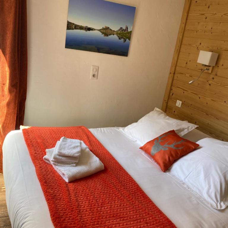 Hôtel du Grand-Mont - Kleines Doppelzimmer - 4