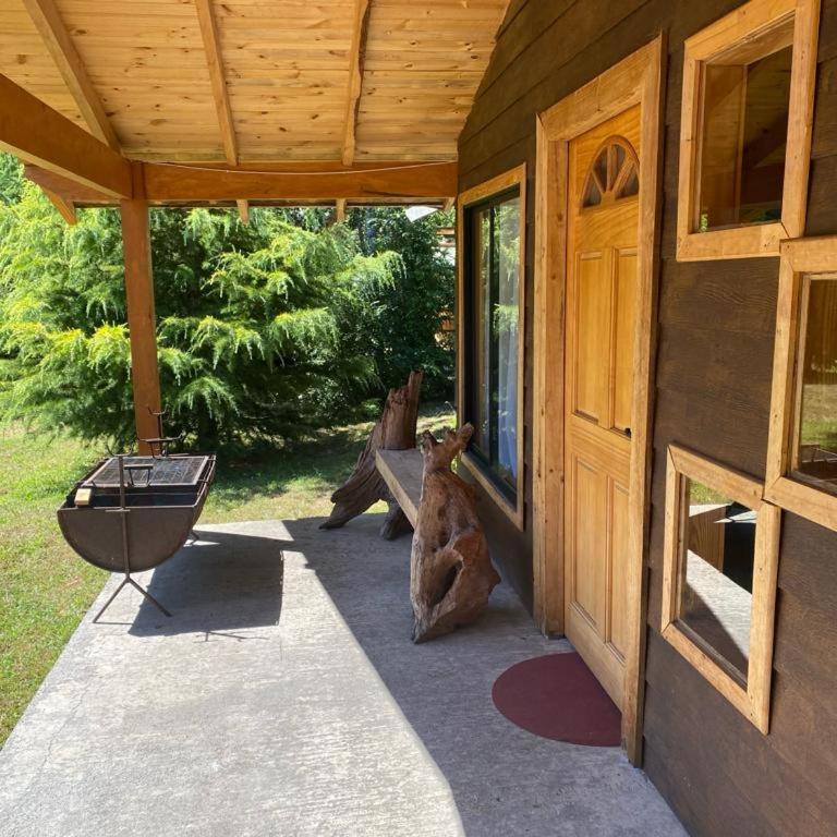 Cabaña Llonquén - Three-Bedroom House - 8