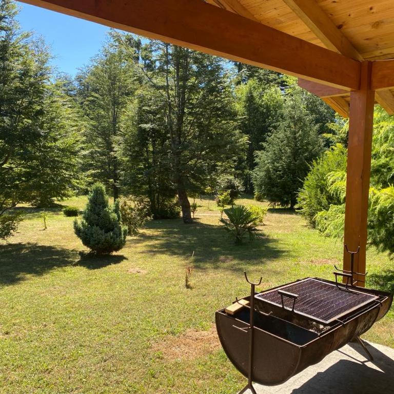Cabaña Llonquén - Three-Bedroom House - 13