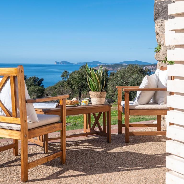 PedrAmare Suite - Camera Matrimoniale con Vista Mare - 14