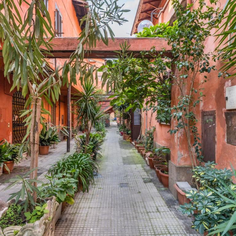 FAMM Apartments - Open space in Trastevere - Appartamento con 1 Camera da Letto - 3