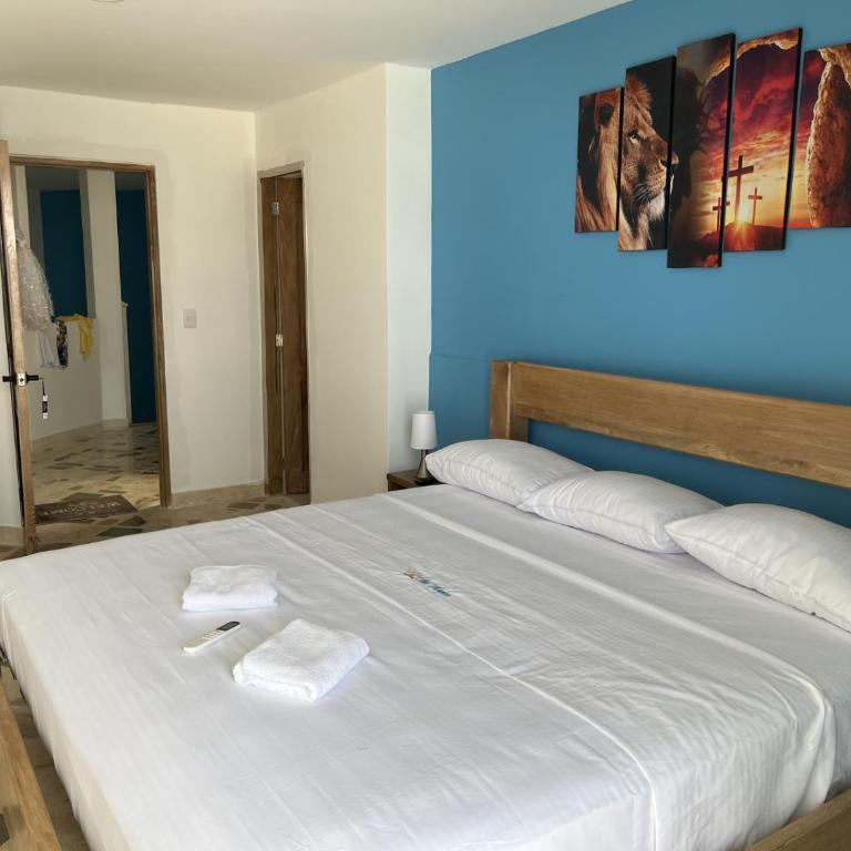 Hotel Isla Mágica - Habitación con cama extragrande y vistas al mar - 1