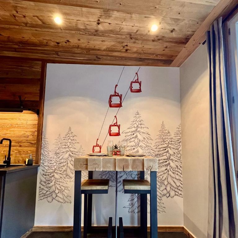 Le Nid de l'Aiguille - Au pied de l'Aiguille du midi - Appartement 1 Chambre - 13