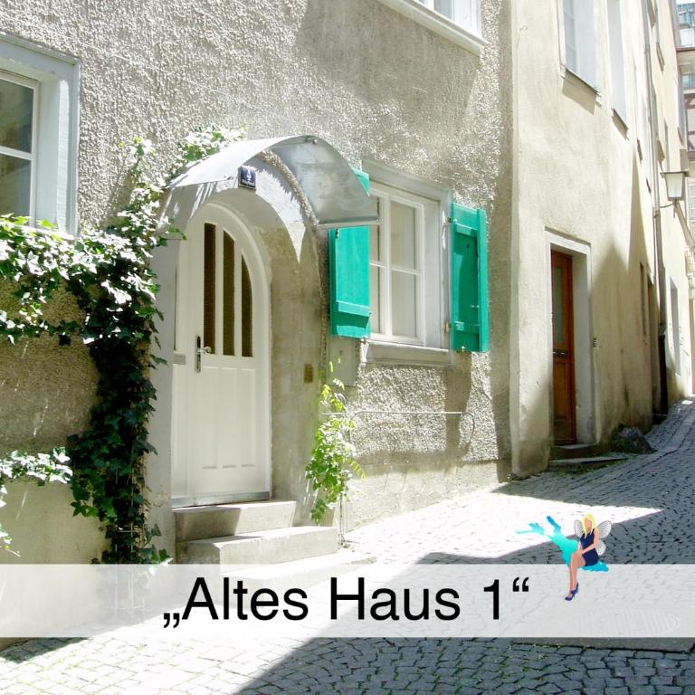 Ferienwohnung Altes Haus 1 - Apartment - Ground Floor - 1