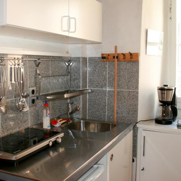 Ferienwohnung Altes Haus 2 - Gemütlich und zentral in denkmalgeschütztem Haus - Apartment mit 1 Schlafzimmer - 6