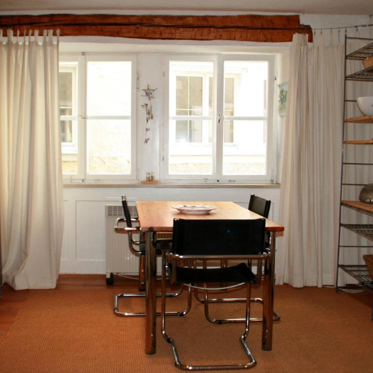 Ferienwohnung Altes Haus 2 - Gemütlich und zentral in denkmalgeschütztem Haus - Apartment mit 1 Schlafzimmer - 7