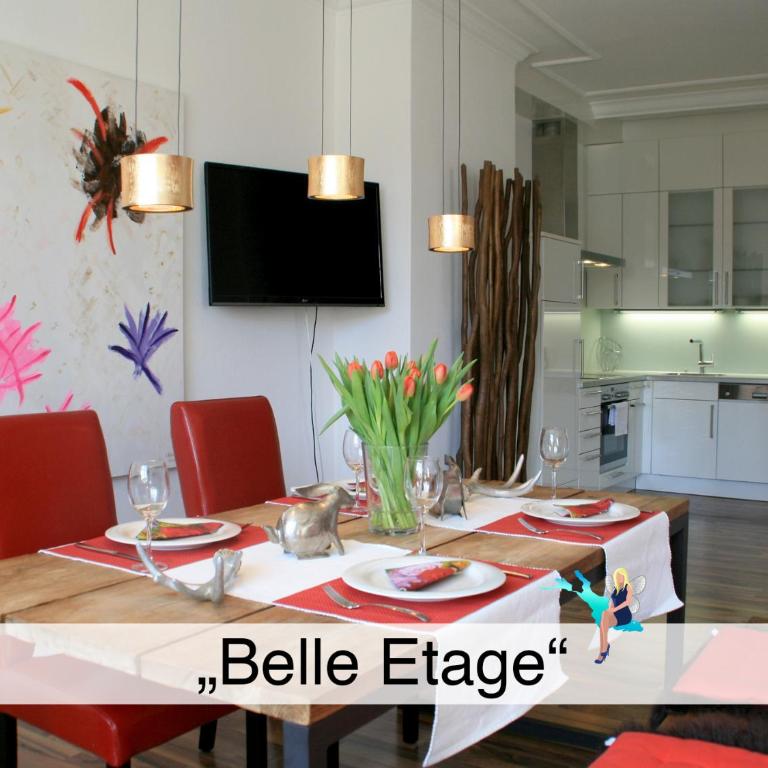 Ferienwohnung Belle Etage - Luxuriös, exklusiv und traumhaft schön mit Aufzug - Deluxe Apartment - 1