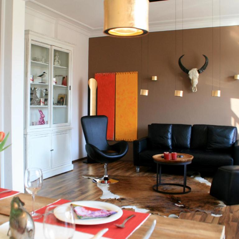 Ferienwohnung Belle Etage - Luxuriös, exklusiv und traumhaft schön mit Aufzug - Deluxe Apartment - 3