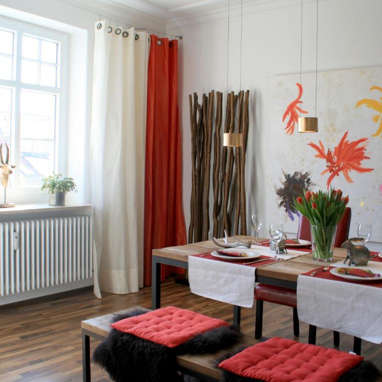 Ferienwohnung Belle Etage - Luxuriös, exklusiv und traumhaft schön mit Aufzug - Deluxe Apartment - 4
