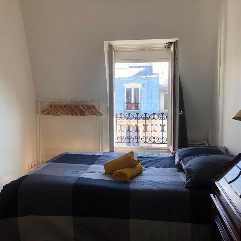 2 pièces sous les toits 6 personnes calme lumineux équipé - Appartement 1 Chambre - 19