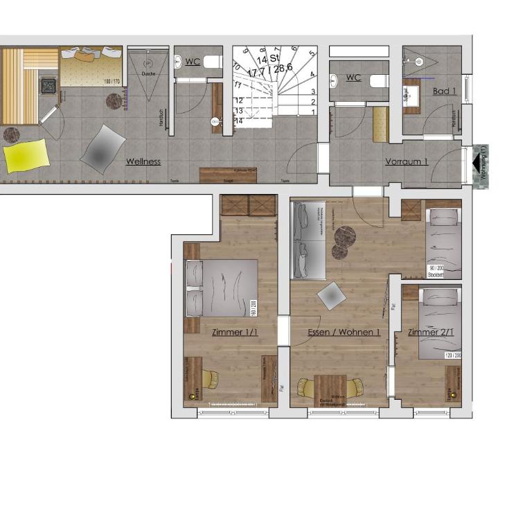 KUCKUCK Leogang by we rent, Saalfelden Leogang Card included - Apartment - 10