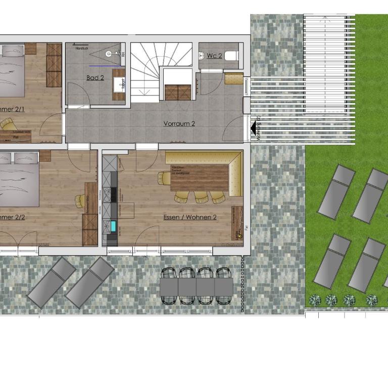 KUCKUCK Leogang by we rent, Saalfelden Leogang Card included - Apartment - 13