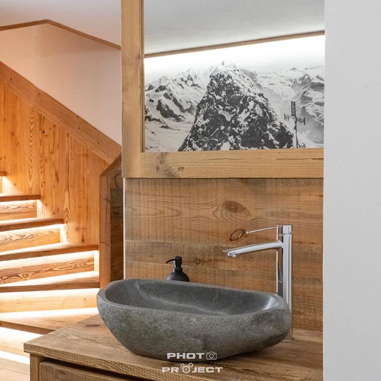 Fior di Roccia Apartments- in centro Cervinia, sauna privata, Matterhorn dream - Casa Vacanze - 24