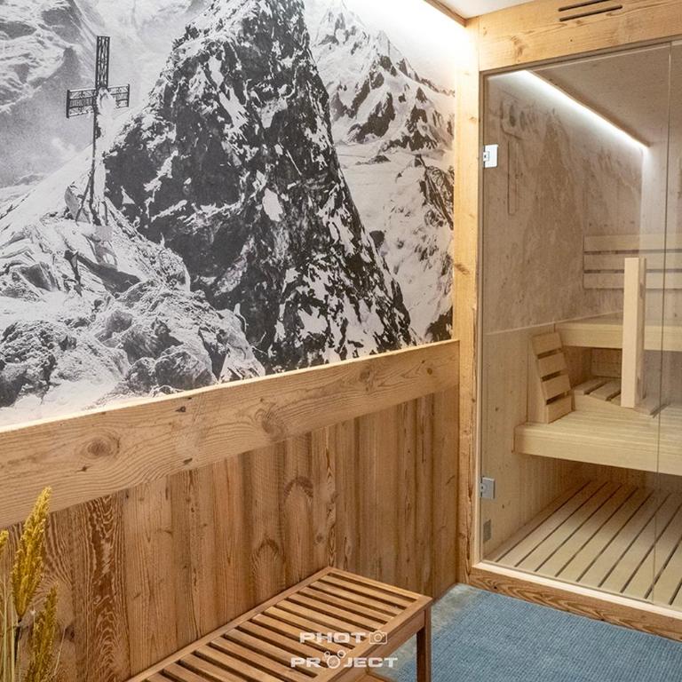Fior di Roccia Apartments- in centro Cervinia, sauna privata, Matterhorn dream - Casa Vacanze - 21