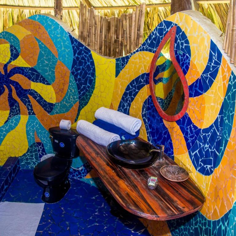 Sublime EcoHotel - Tayrona Palomino - Habitación Doble Estándar - 11