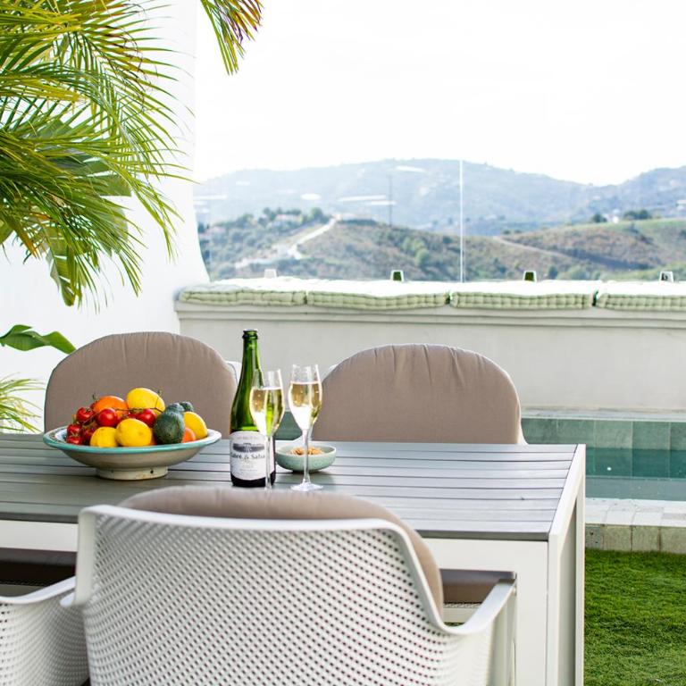 Luxury center Townhouse in Frigiliana with pool and parking HansOnHoliday Rentals - Casa de 2 dormitorios - 57