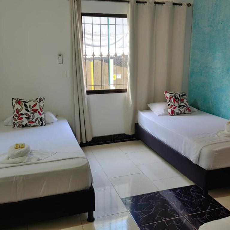 HOTEL VILLA DANIELA - Habitación cuádruple - 2