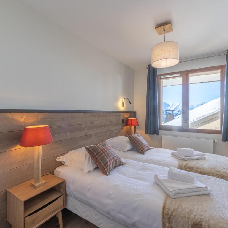 Bel appartement 6 pers, proche pistes, WiFi, animaux acceptés - FR-1-645-46 - Appartement - 8