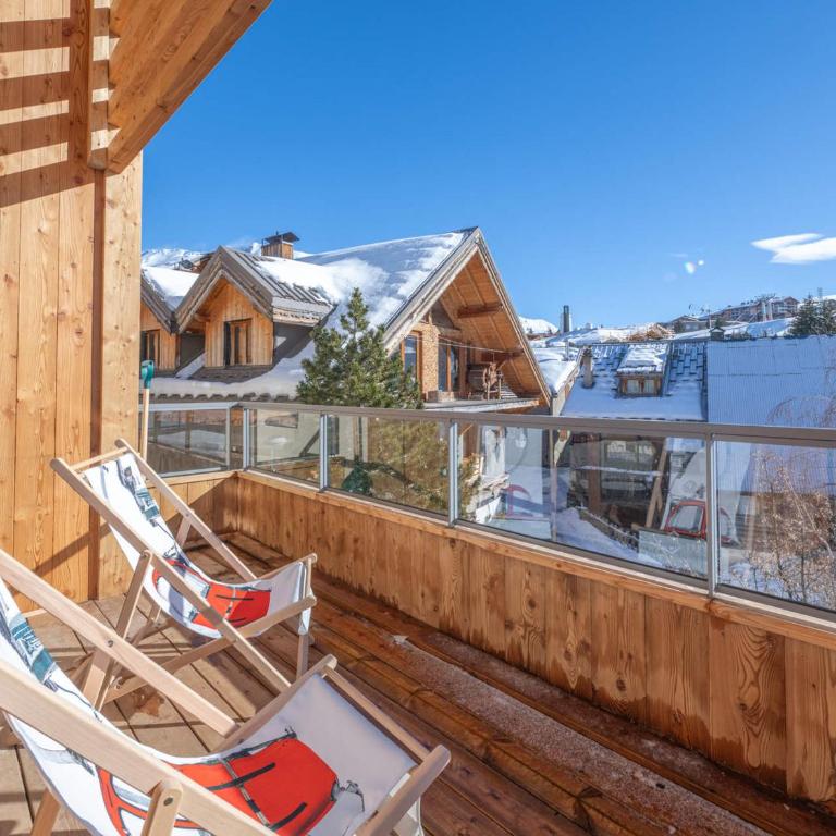 Bel appartement 6 pers, proche pistes, WiFi, animaux acceptés - FR-1-645-46 - Appartement - 14