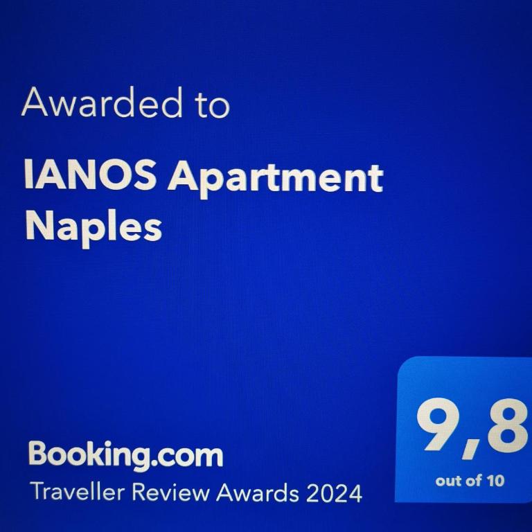 IANOS Apartment Naples - Appartamento con 3 Camere da Letto - Piano Alto - 24