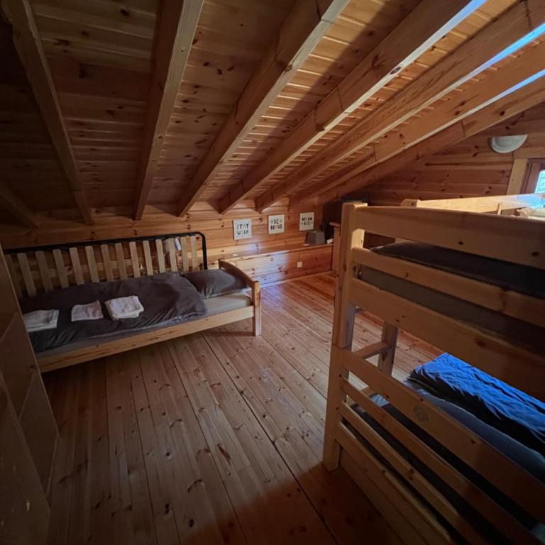 Superbe chalet 12 personnes vue imprenable 2nuits min - Chalet - 23