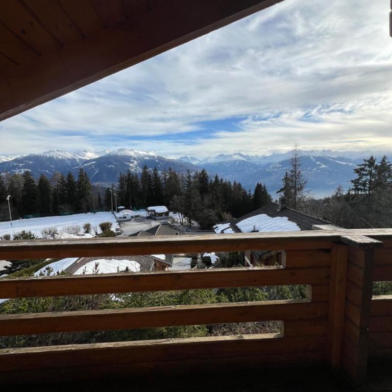 Superbe chalet 12 personnes vue imprenable 2nuits min - Chalet - 26