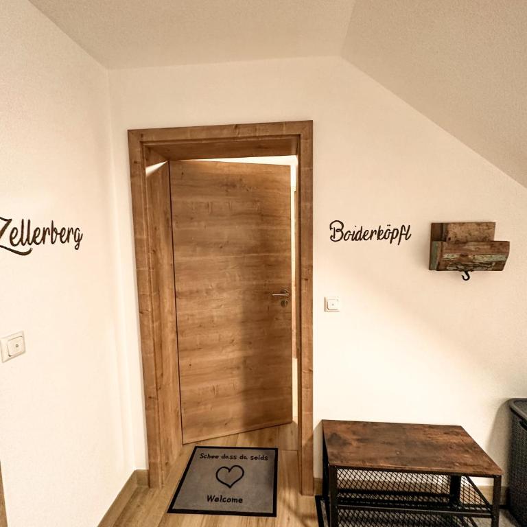 Ferienwohnungen Gastager Hof - Apartment mit Balkon - 13