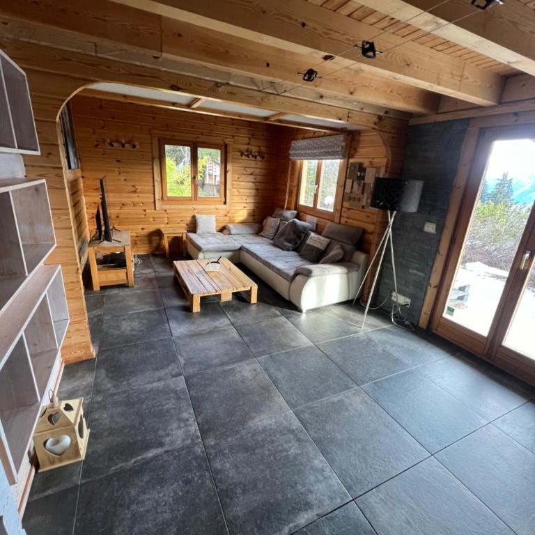 Superbe chalet 12 personnes vue imprenable 2nuits min - Chalet - 9