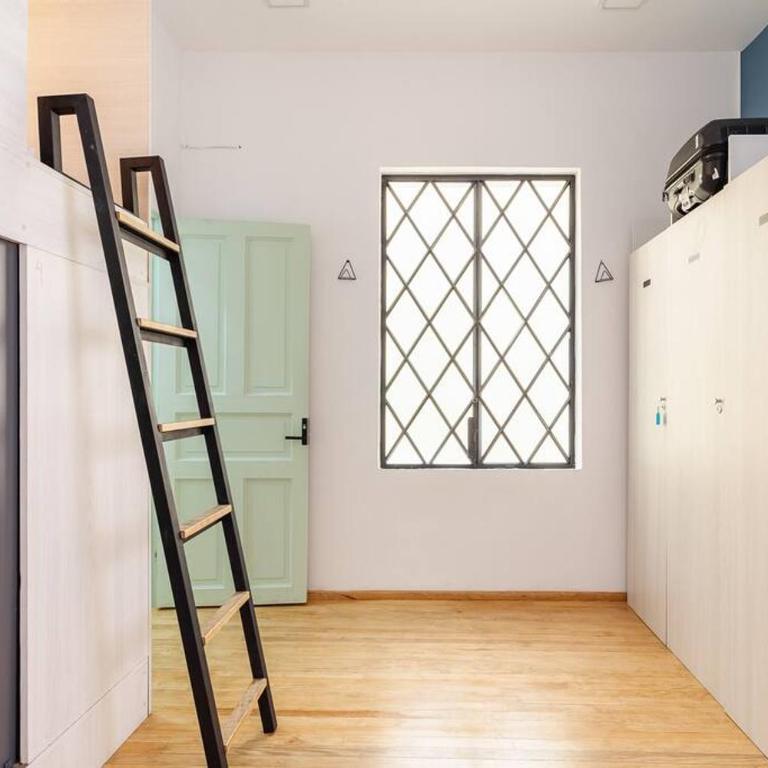 U-CO Live Roma Norte - Single Bed in 4-Bed Dormitory Room - 1