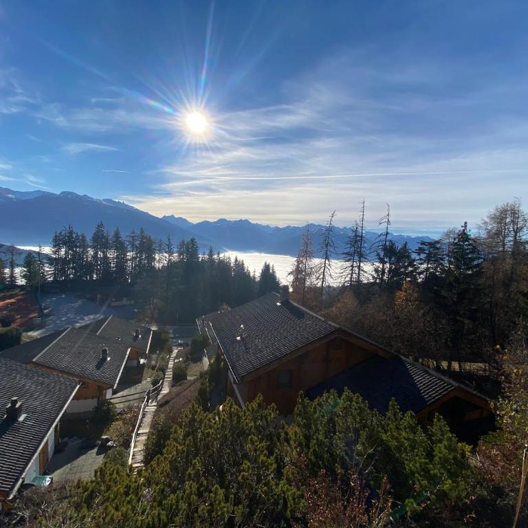 Superbe chalet 12 personnes vue imprenable 2nuits min - Chalet - 16