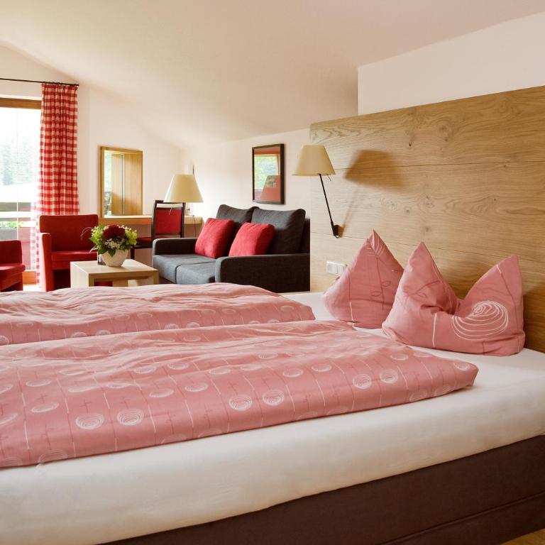 Alpengasthof Hotel Schwand - Premium Doppelzimmer mit Balkon - 2