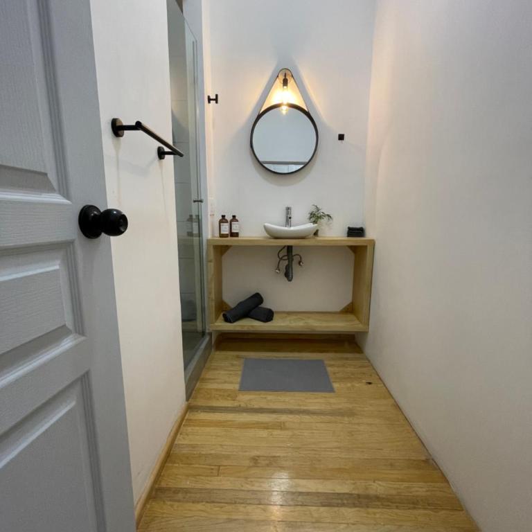 U-CO Live Roma Norte - Double Room with Private Bathroom - 10