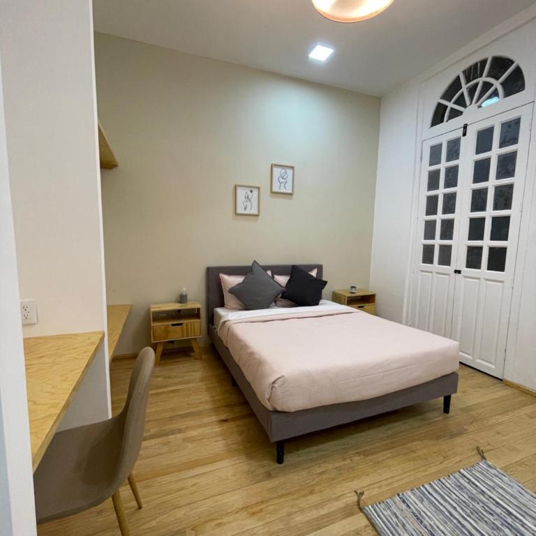 U-CO Live Roma Norte - Double Room with Private Bathroom - 6