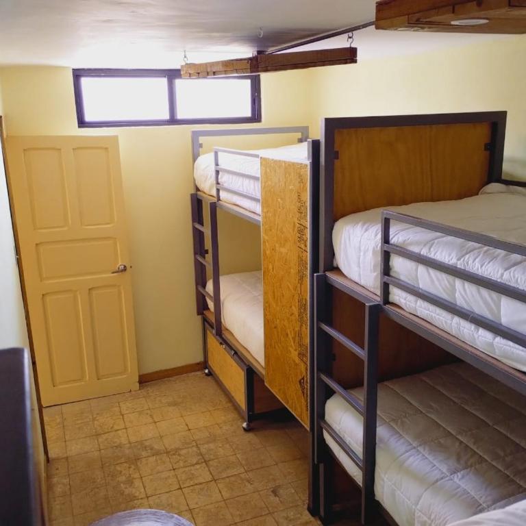 Hostalgia Casa Zul - Cama en dormitorio masculino compartido - 3