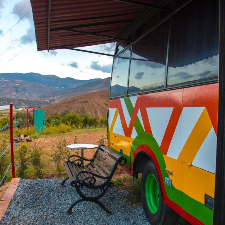 Los Nopales Glamping - Habitación Familiar Estándar - 27
