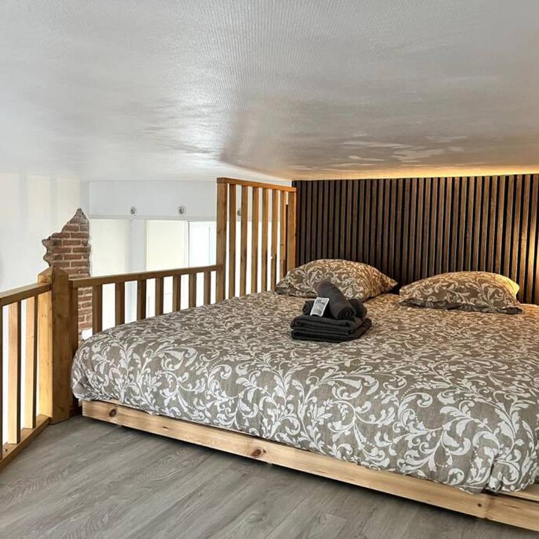 Studio Petit Colombel 2pers Quartier St Felix - Appartement 1 Chambre - 16