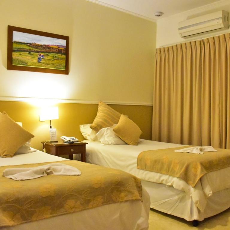 Hotel Astur - Habitación Doble - 2 camas - 3