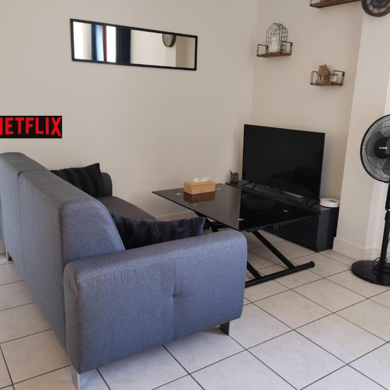 Charmant appartement à 1 minute du lac - Apartment mit 1 Schlafzimmer - 9