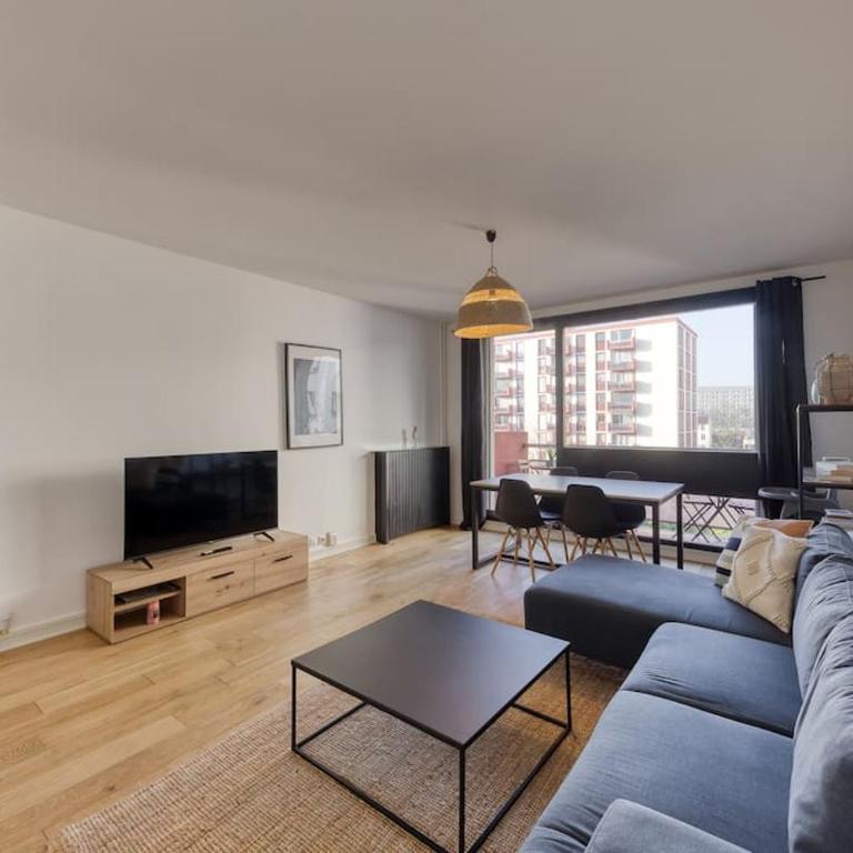 Superb T4 close to the Stade de France (10 min) - Appartamento con 3 Camere da Letto - 1